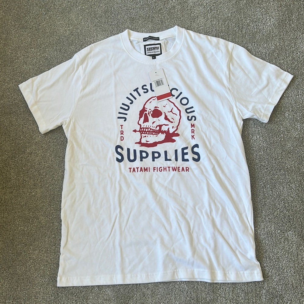 Large Tatami tshirt white